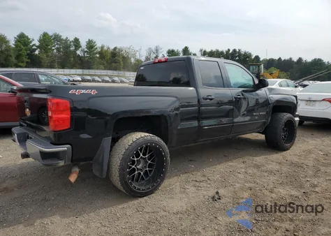2015 Chevrolet Silverado K1500 Lt z USA, uszkodzony, nr VIN 1GCVKREC0FZ225174